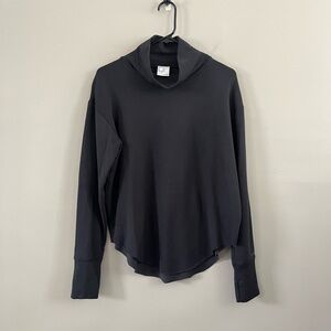 Aerie Offline Black TurtleNeck Sweater Shirt - Super Soft! Size‎ Small